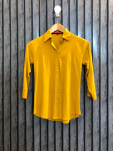 Chest 16  Lenght 21  Fabric silk western Branded Women’s Full Sleeve Casual Top