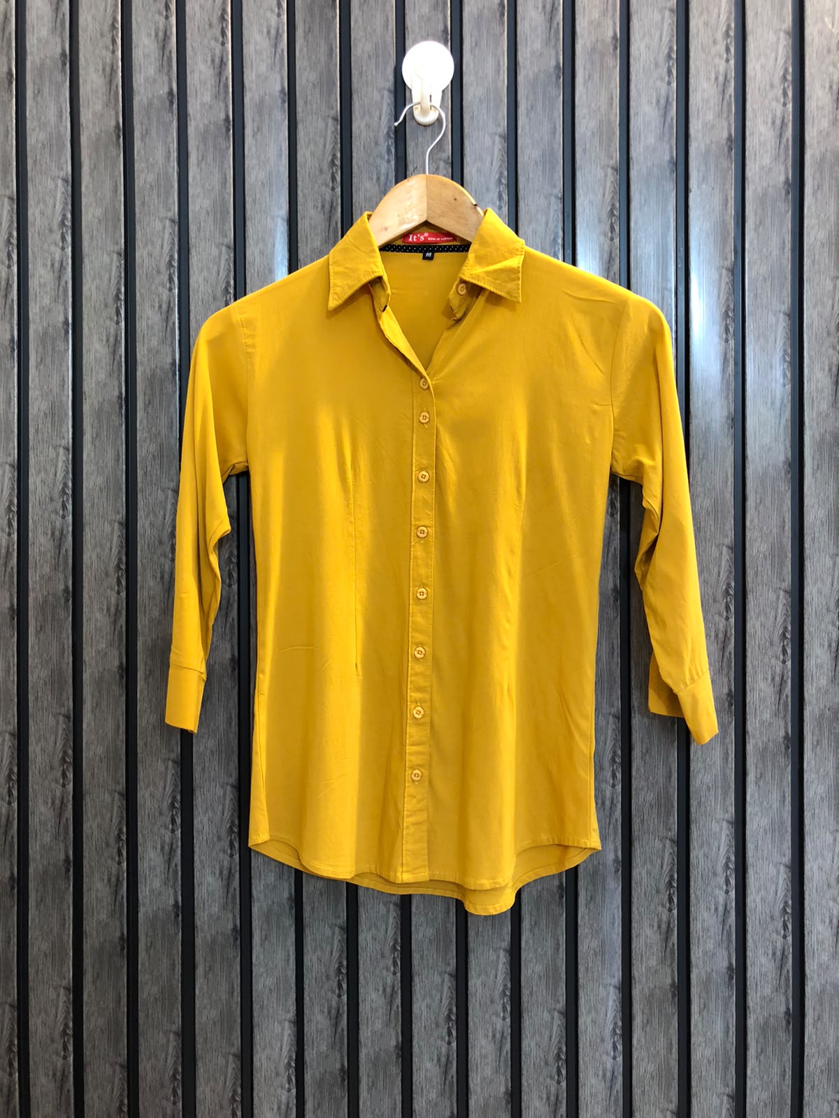 Chest 16  Lenght 21  Fabric silk western Branded Women’s Full Sleeve Casual Top