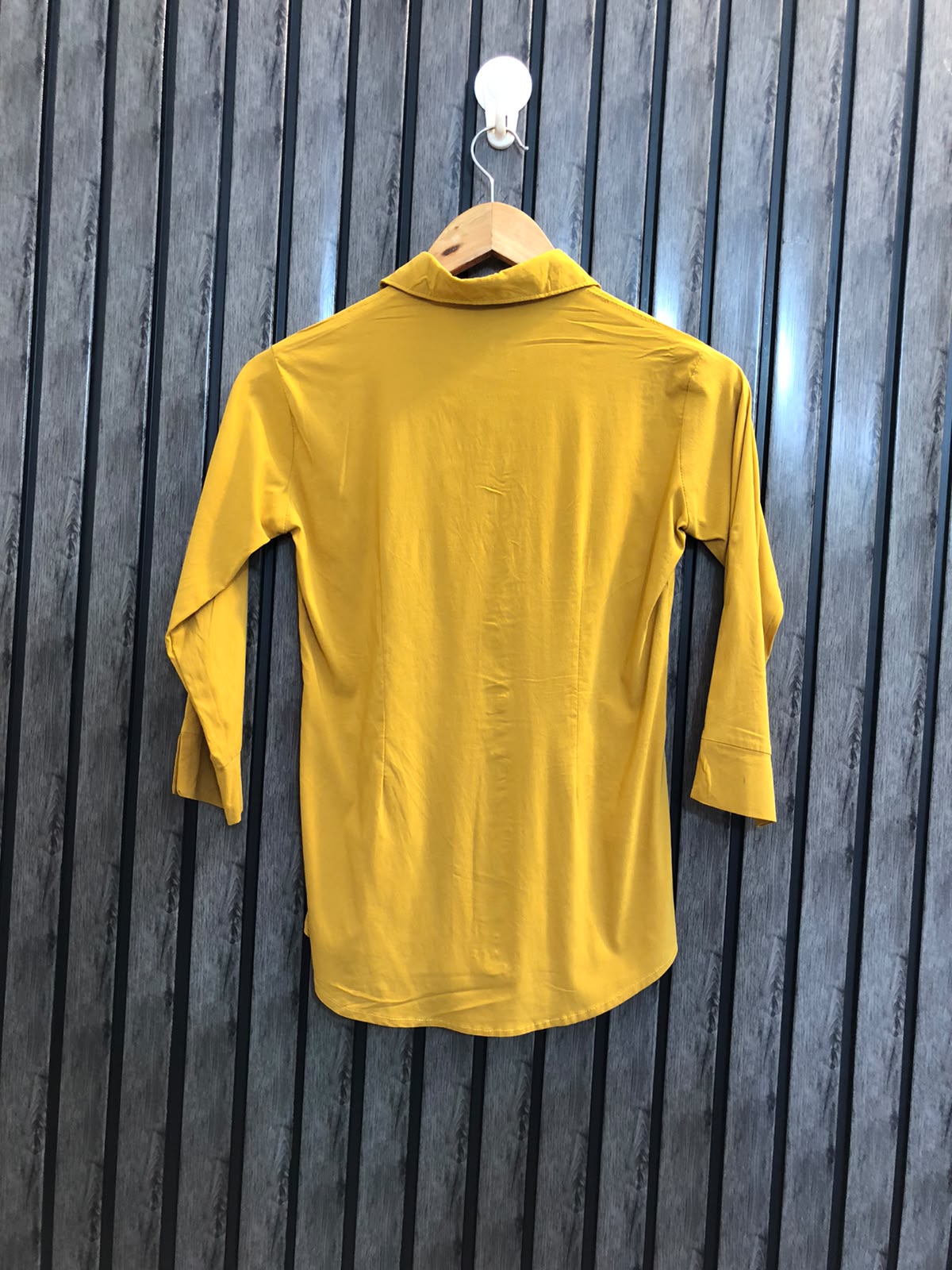 Chest 16  Lenght 21  Fabric silk western Branded Women’s Full Sleeve Casual Top