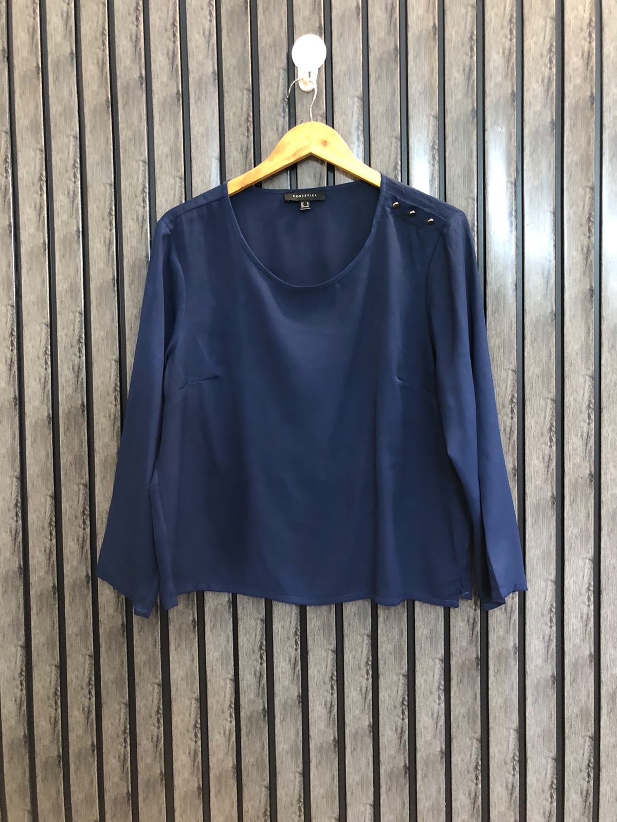 Chest 20  Lenght 22  Fabric silk western Women’s Long Sleeve Top – Elegant Everyday Wear