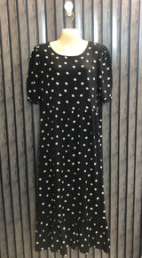 Chest 18  Lenght 48  Fabric linen Women’s Stylish Western Long Maxi Dress