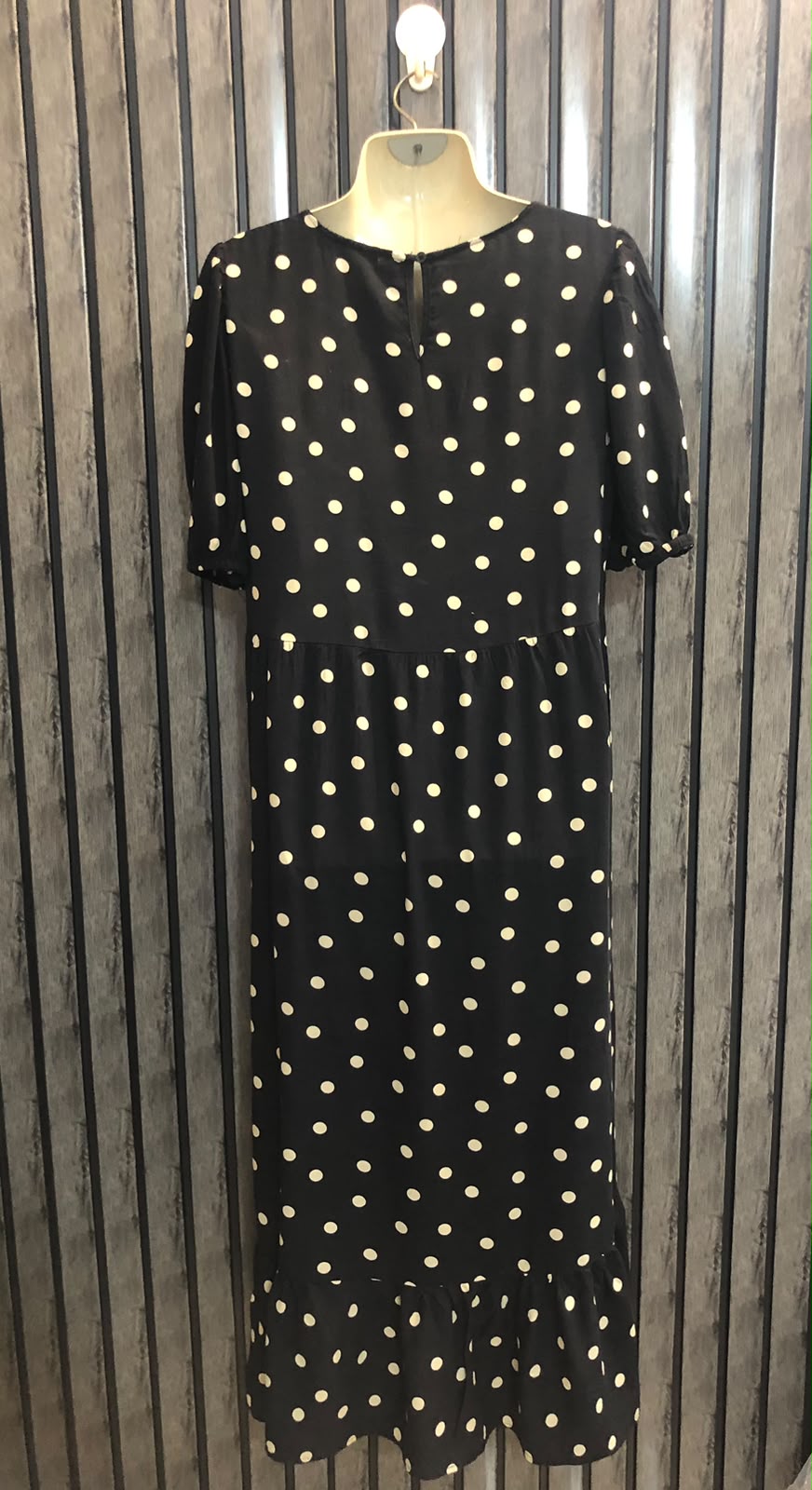 Chest 18  Lenght 48  Fabric linen Women’s Stylish Western Long Maxi Dress