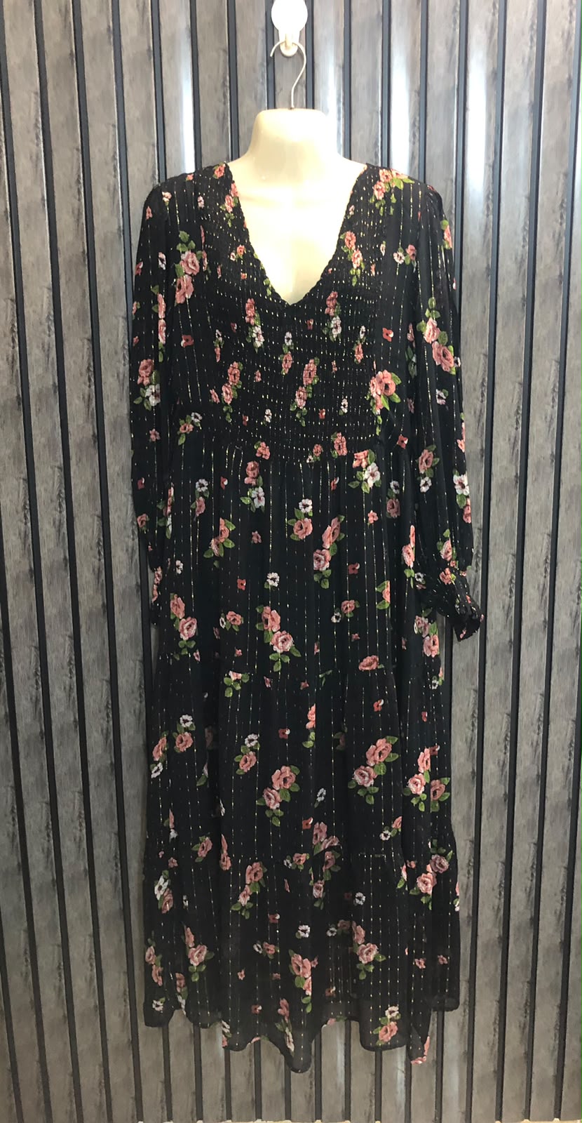 Chest 19  Lenght 52  Fabric chiffon Elegant Women’s Western Maxi Long Dress