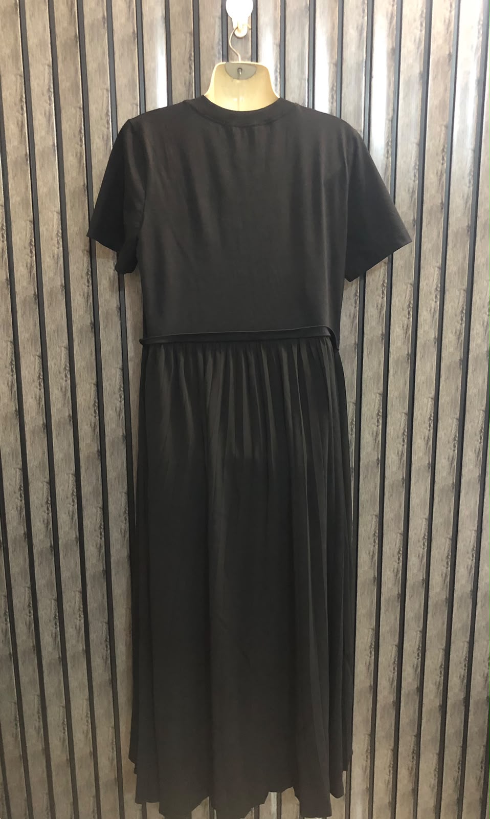 Chest 21  Lenght 51  Fabric jersey  and chiffon Women’s Elegant Full Length Western Maxi