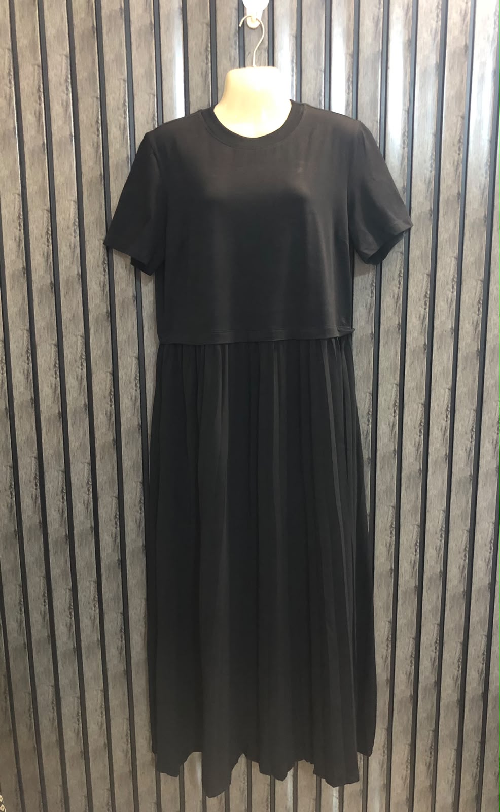 Chest 21  Lenght 51  Fabric jersey  and chiffon Women’s Elegant Full Length Western Maxi