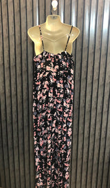 Chest 17  Lenght 59  Fabric linen Women’s Premium Full Length Maxi Dress