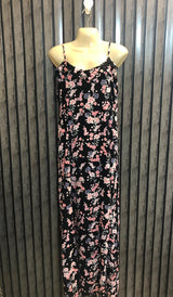 Chest 17  Lenght 59  Fabric linen Women’s Premium Full Length Maxi Dress