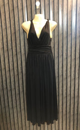 Chest 16  Lenght 52  Fabric silk jersey Fashionable Western Long Dress for Women