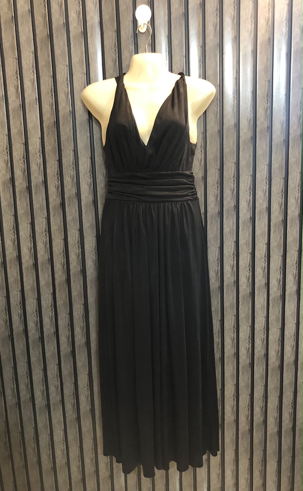 Chest 16  Lenght 52  Fabric silk jersey Fashionable Western Long Dress for Women