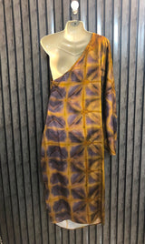 Chest 20  Lenght 50  Fabric silk Branded Stylish Long Maxi Dress for Women