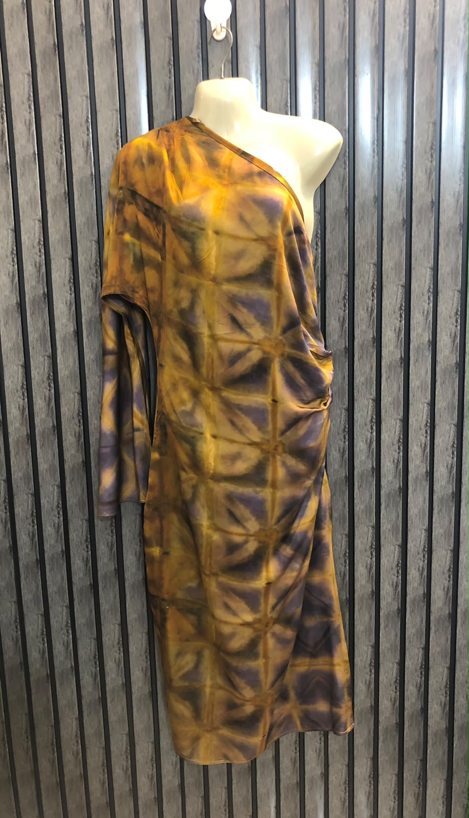 Chest 20  Lenght 50  Fabric silk Branded Stylish Long Maxi Dress for Women