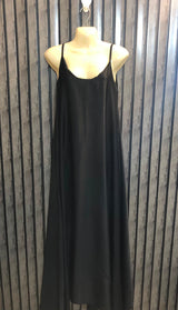 Chest 19  Lenght 50 to 59  Fabric silk Women’s Graceful Western Full Length Maxi