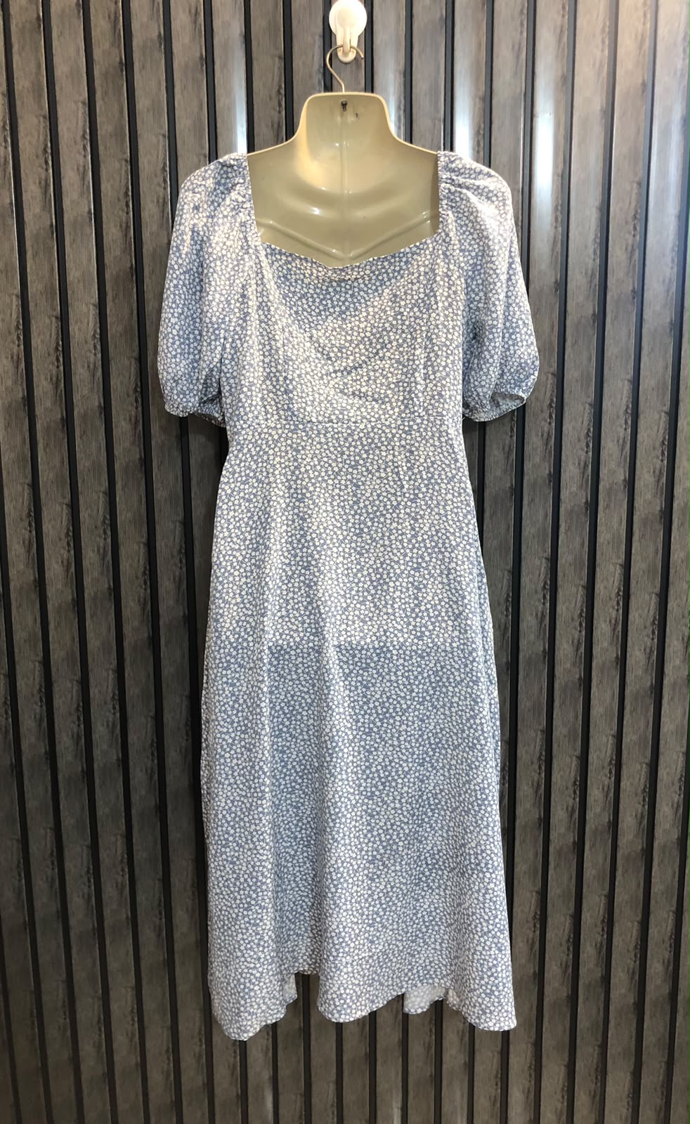 Chest 18  Lenght 44  Fabric silk Women’s Trendy Branded Western Maxi Dress