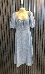 Chest 18  Lenght 44  Fabric silk Women’s Trendy Branded Western Maxi Dress