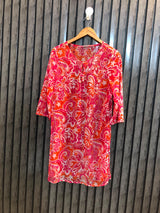Chest 20 Lenght 3  Fabric net Ladies’ Long Top