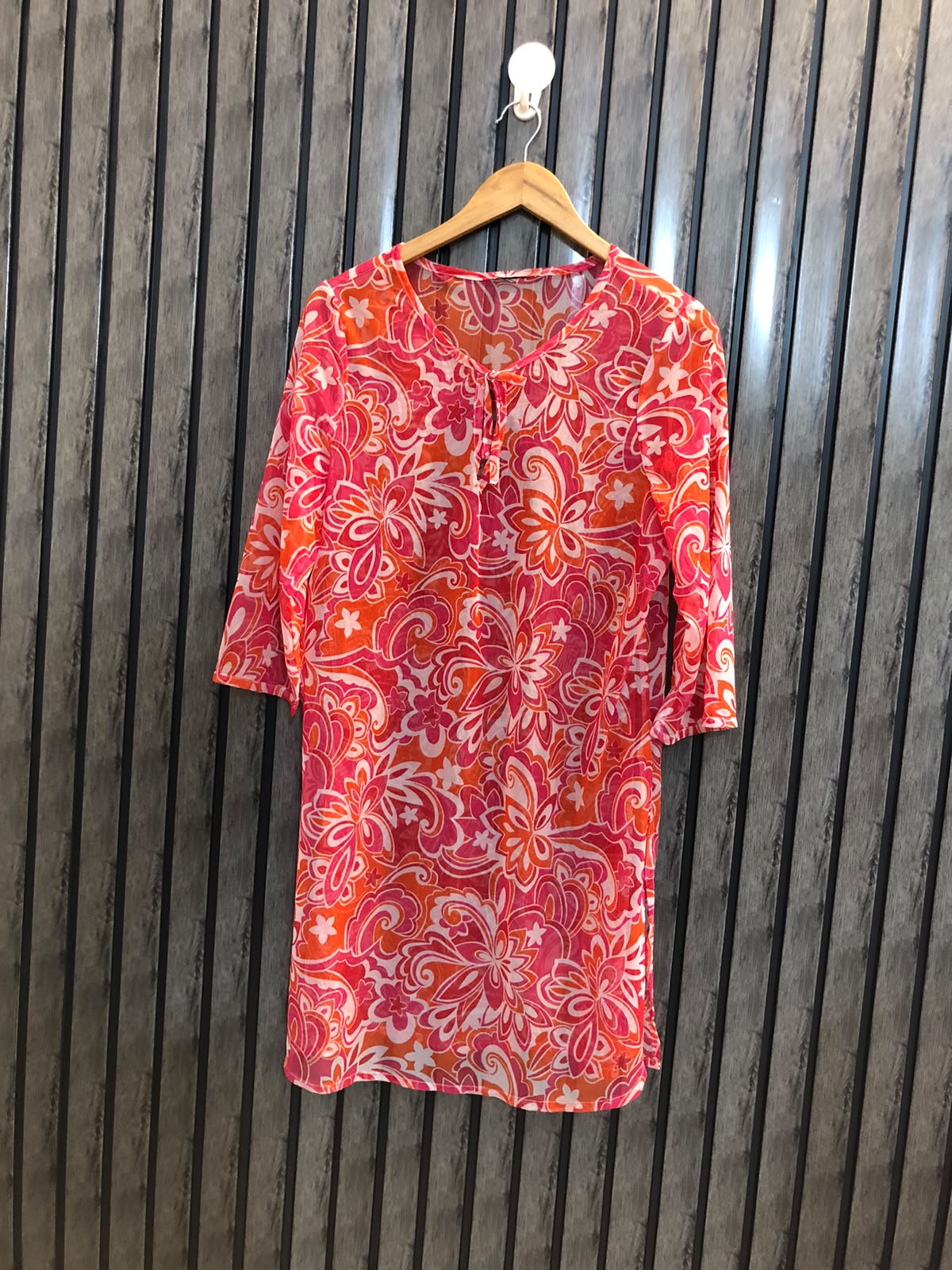 Chest 20 Lenght 3  Fabric net Ladies’ Long Top