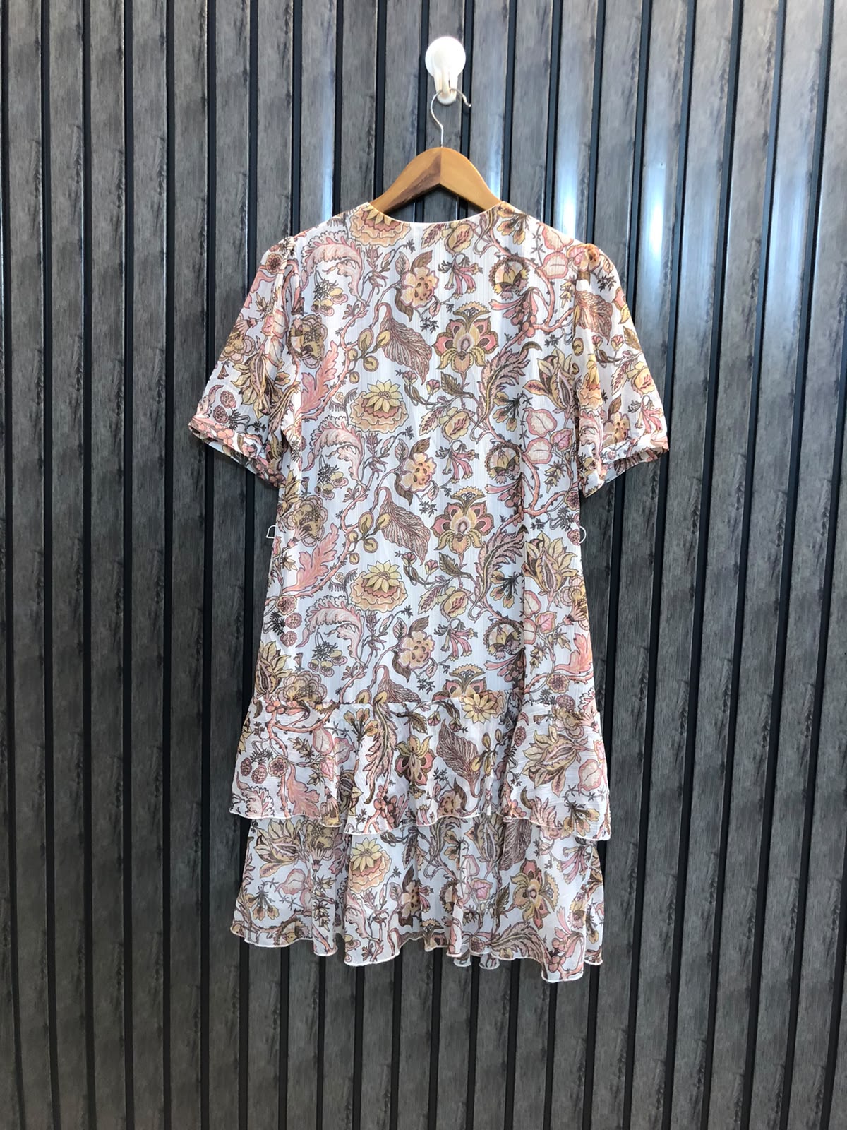 Chest 18  Lenght 36  Fabric chiffon Ladies Long Top Collection