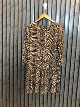 Chest 18  Lenght 33  Fabric jorjet Ladies Long Top Collection Online