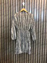 Chest 19  Lenght 36  Fabric chiffon Women Long Top Online