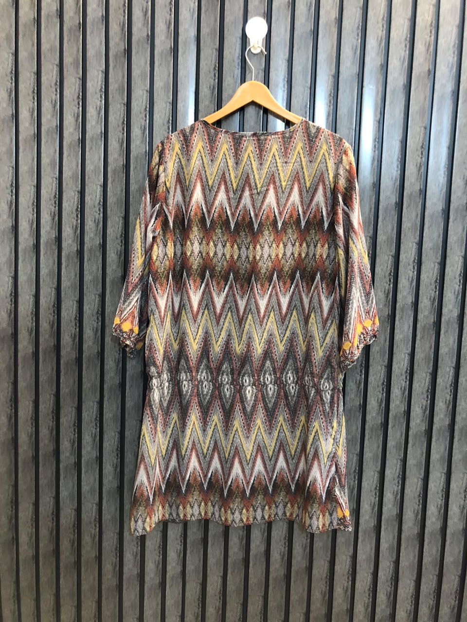 Chest 21  Lenght 36 Fabric chiffon Women Long Top Wear