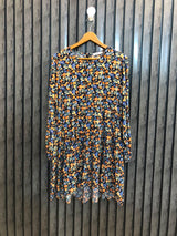 Chest 16  Lenght 33 to 35  Fabric linen Ladies Long Top New Collection