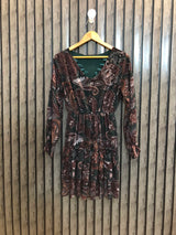 Chest 18  Lenght 33  Fabric Chiffon Women Long Top Collection 2026