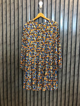 Chest 16  Lenght 33 to 35  Fabric linen Ladies Long Top New Collection