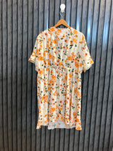 Chest 22  Lenght 28  Fabric silk Ladies Long Top Collection 2026