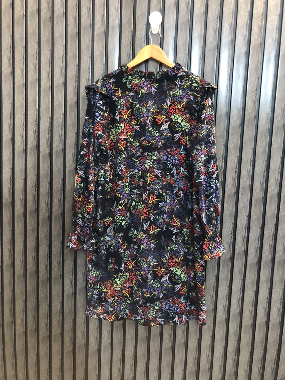 Chest 18  Lenght 33  Fabric chiffon Ladies Long Top Collection Online