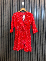 Chest 18  Lenght 33  Fabric silk Women’s Long Top