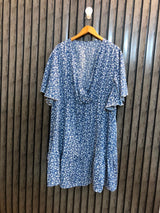 Chest 23  Lenght 39 Fabric silk Long Top for Women Online