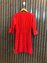 Chest 18  Lenght 33  Fabric silk Women’s Long Top