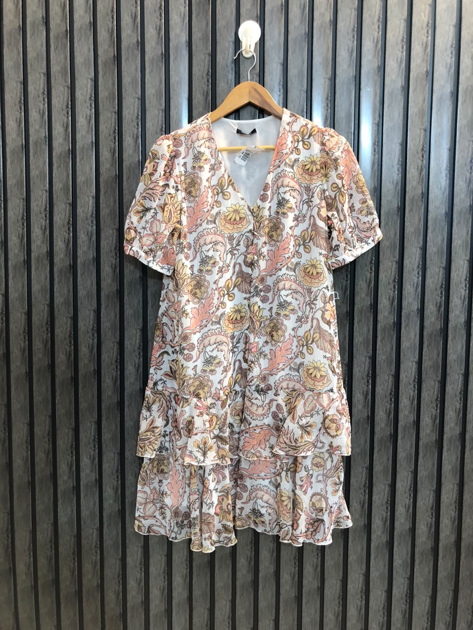 Chest 18  Lenght 36  Fabric chiffon Ladies Long Top Collection