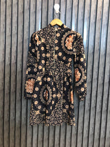 Chest 16  Lenght 32  Fabric silk  Long Top Ladies Online Store