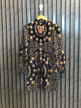 Chest 16  Lenght 32  Fabric silk  Long Top Ladies Online Store
