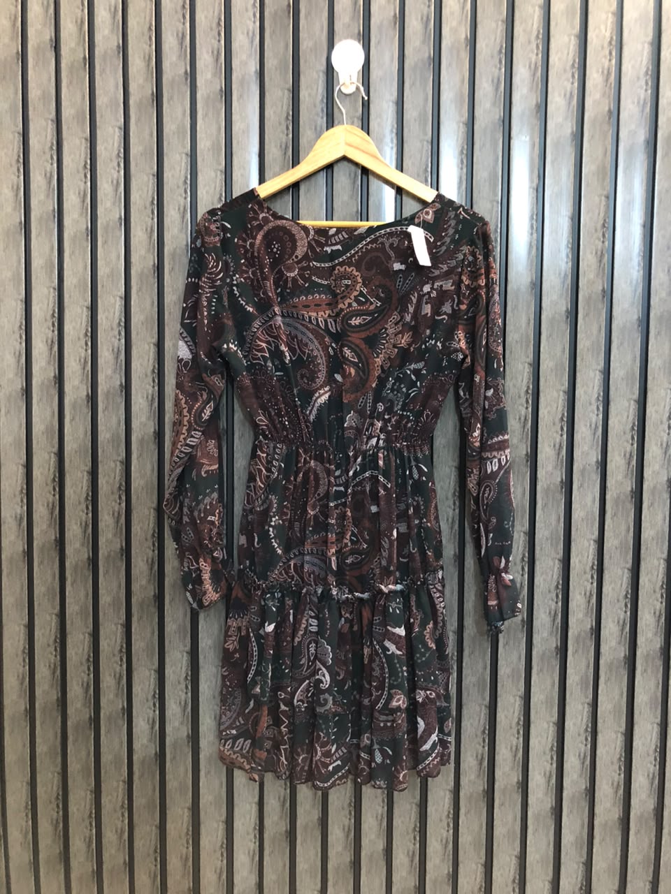 Chest 18  Lenght 33  Fabric Chiffon Women Long Top Collection 2026