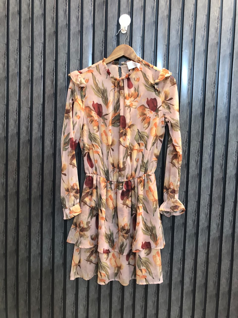 Chest 18 Lenght 35 Fabric silk Women Long Top