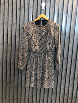 Chest 19  Lenght 36 Fabric chiffon Women Long Top Online Store