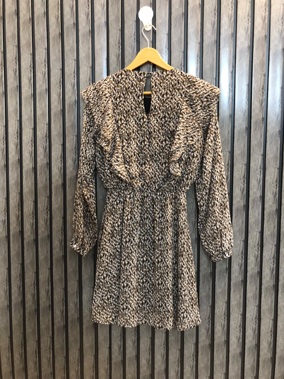 Chest 19  Lenght 36 Fabric chiffon Women Long Top Online Store