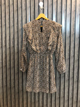 Chest 19  Lenght 36 Fabric chiffon Women Long Top Online Store