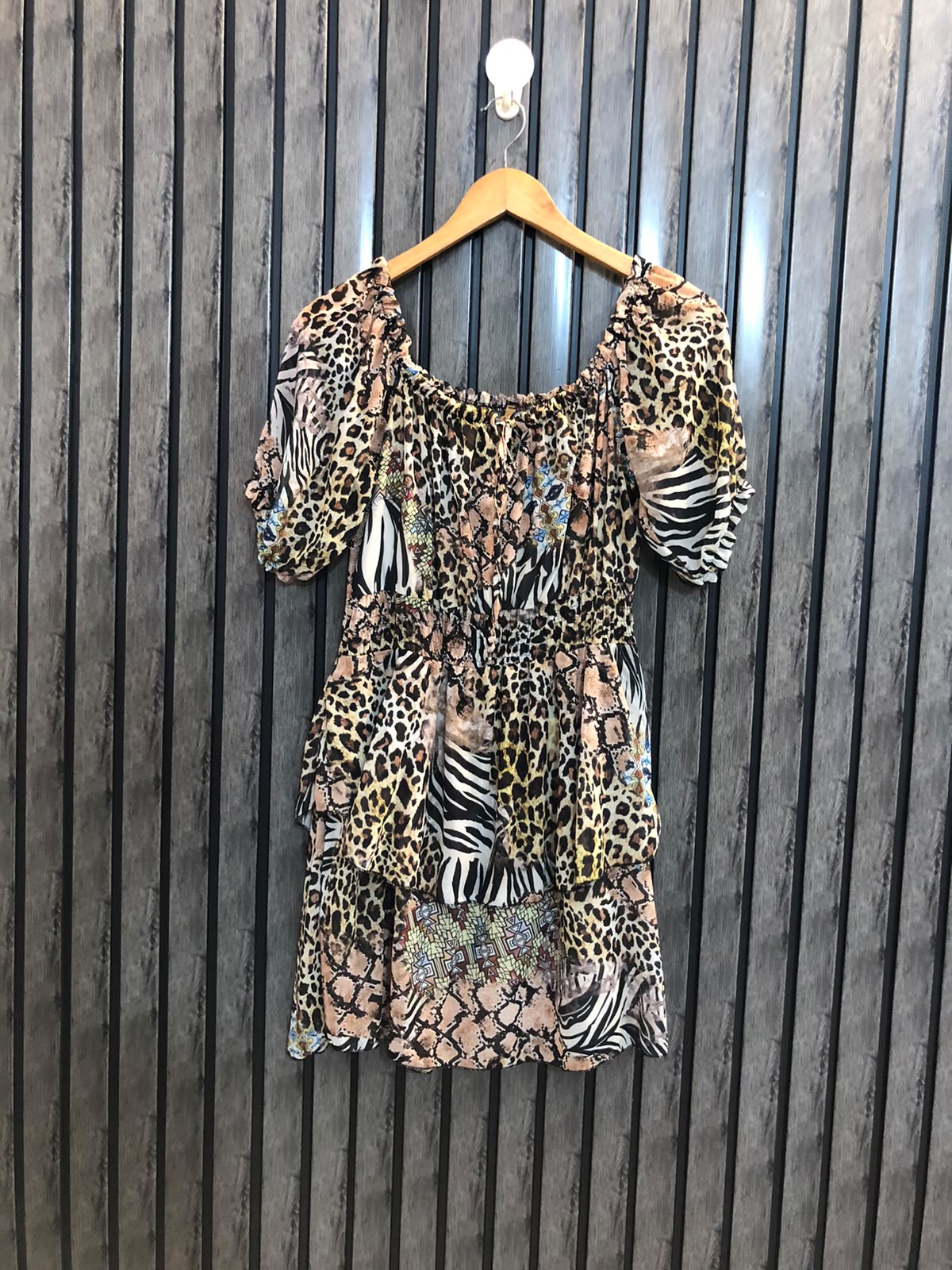 Chest 18  Lenght 30  Fabric chiffon Long Top Women Collection