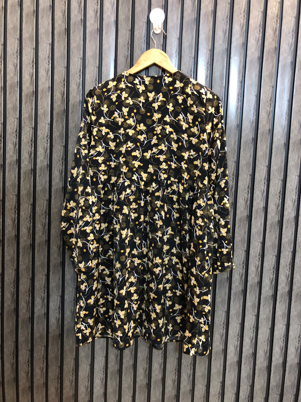 Chest 18  Lenght 35  Fabric silk Long Top for Ladies Online