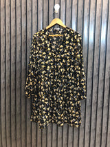 Chest 18  Lenght 35  Fabric silk Long Top for Ladies Online