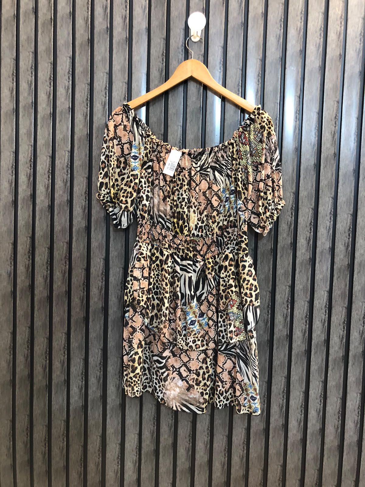 Chest 18  Lenght 30  Fabric chiffon Long Top Women Collection