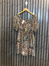 Chest 18  Lenght 30  Fabric chiffon Long Top Women Collection