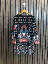 Chest 16 Lenght 32 Fabric silk Women Long Top Collection