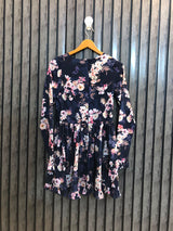 Chest 17  Lenght 30  Fabric rayon Women Long Top for Daily Wear