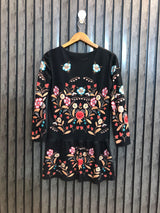 Chest 18  Lenght 31  Fabric silk jersey Long Top Ladies Clothing