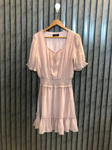 Chest 18  Lenght 36  Fabric chiffon Ladies Long Top Wear
