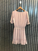 Chest 18  Lenght 36  Fabric chiffon Ladies Long Top Wear